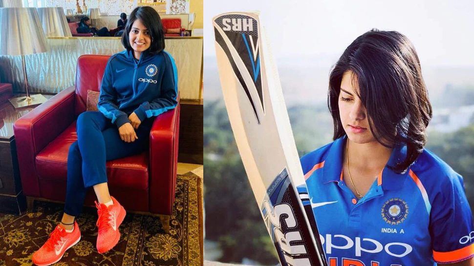 Cricketer Priya Punia was asked about boyfriend, She gave Hilarious reaction in response | Boyfriend को लेकर इस भारतीय महिला क्रिकेटर ने खोले राज, देखें VIDEO