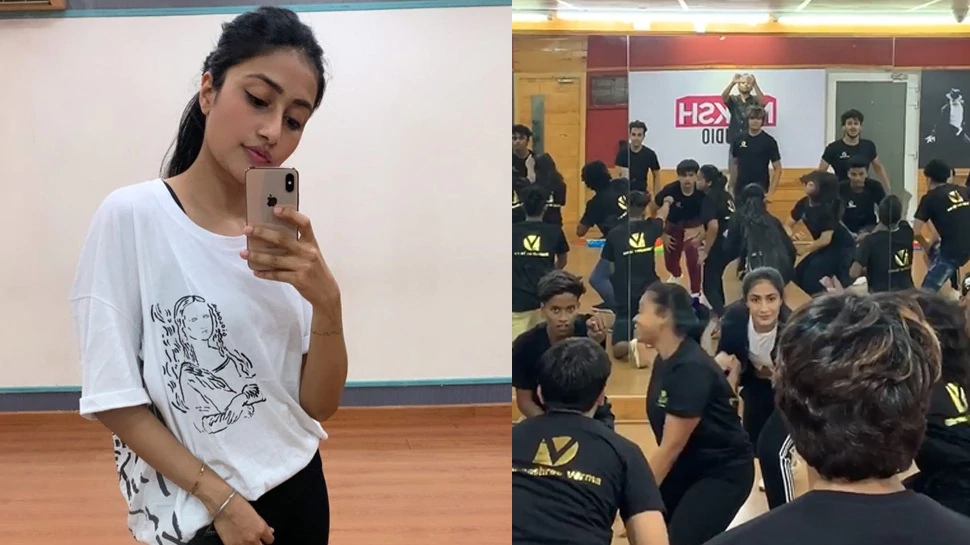 Yuzvendra Chahal Fiance Dhanashree Verma Shares her Rocking Dance Video after returning from IPL 2020 | VIDEO: Yuzvendra Chahal की मंगेतर Dhanashree Verma ने Dance Floor पर लगाई आग