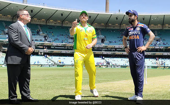 LIVE India vs Australia ODI Series Match Score Updates