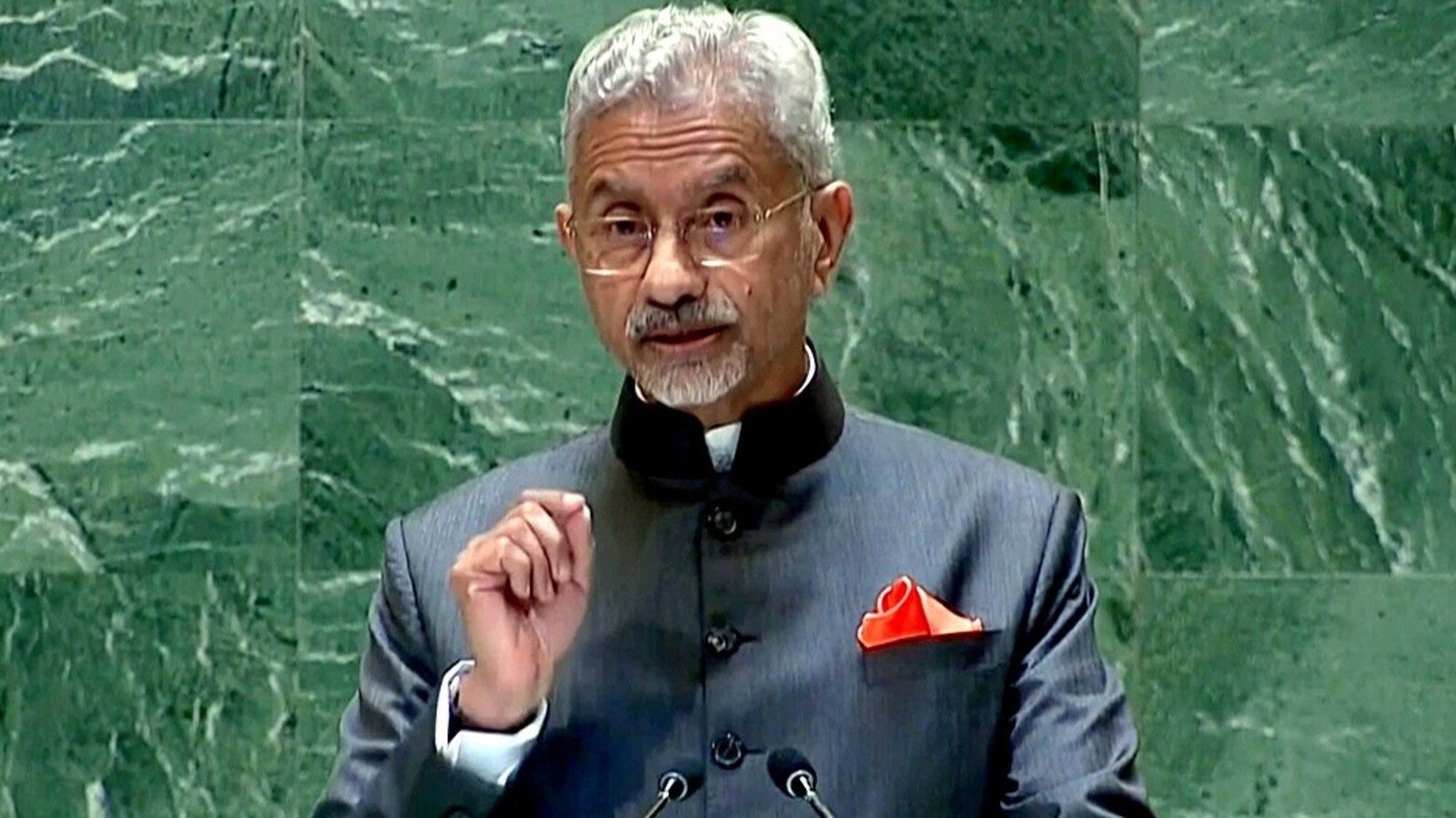 Jaishankar’s Hard-Hitting Speech at UN Leaves Them Stung; Forced Into a Clumsy Reply”