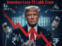 Trump’s Blow to Pharma Sector: Investors Lose ₹3 Lakh Crore