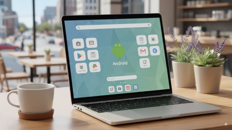 PC और Laptop पर आएगा Android