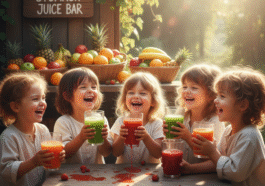 Empty Stomach Drink for Kids