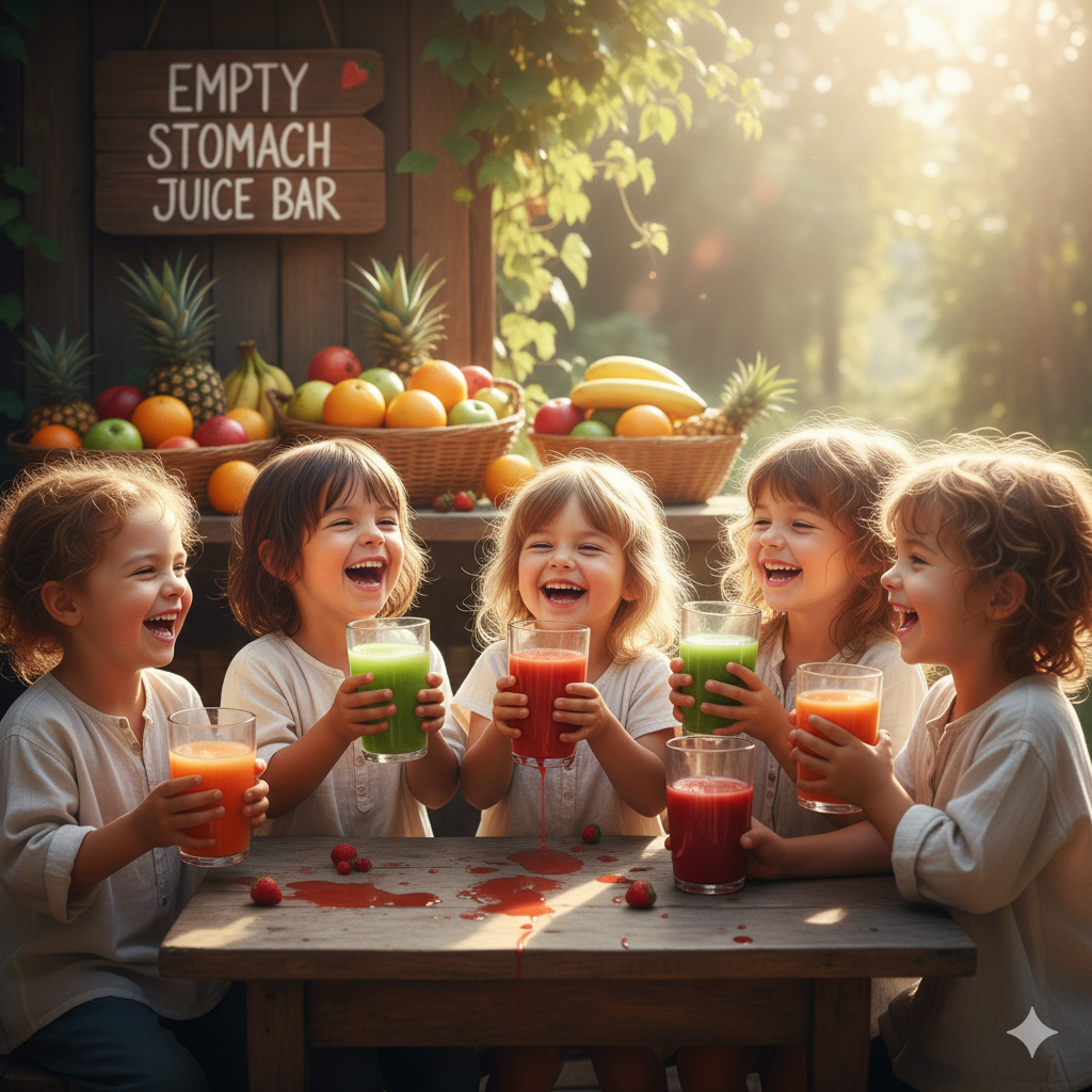 Empty Stomach Drink for Kids