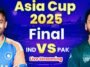 IND vs PAK Final Live Streaming