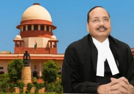 Justice Suryakant taking oath as the 53rd Chief Justice of India during a formal ceremony.