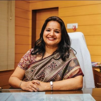 Anu Garg's file photo after being appointed as the new Chief Secretary of Odisha.