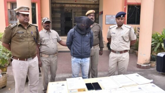 Chhend Police Job Fraud Case accused Santosh Sahu arrested with fake appointment letters in Rourkela