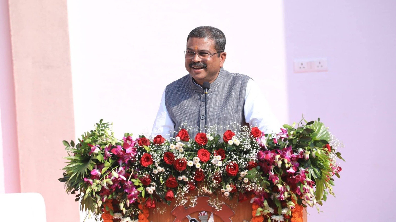 Central Education Minister Dharmendra Pradhan at NIT Rourkela event