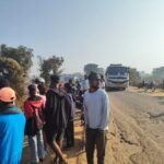 The dead body of a young man found in a field near Bandomunda as police begin investigation