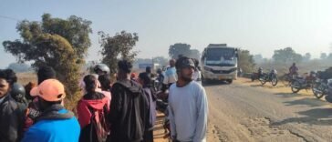 The dead body of a young man found in a field near Bandomunda as police begin investigation