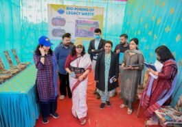 Development Commissioner Anu Garg reviewing public welfare and urban development projects during Rourkela visit