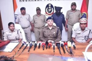 Rourkela News Today – अवैध हथियार तस्कर सुनील माझी की गिरफ्तारी और बरामद हथियार