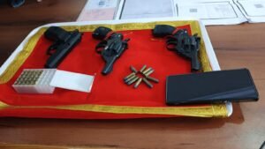 Interstate illegal arms racket exposed by Rourkela Police