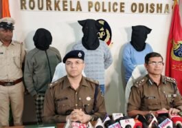 Interstate illegal arms racket exposed by Rourkela Police