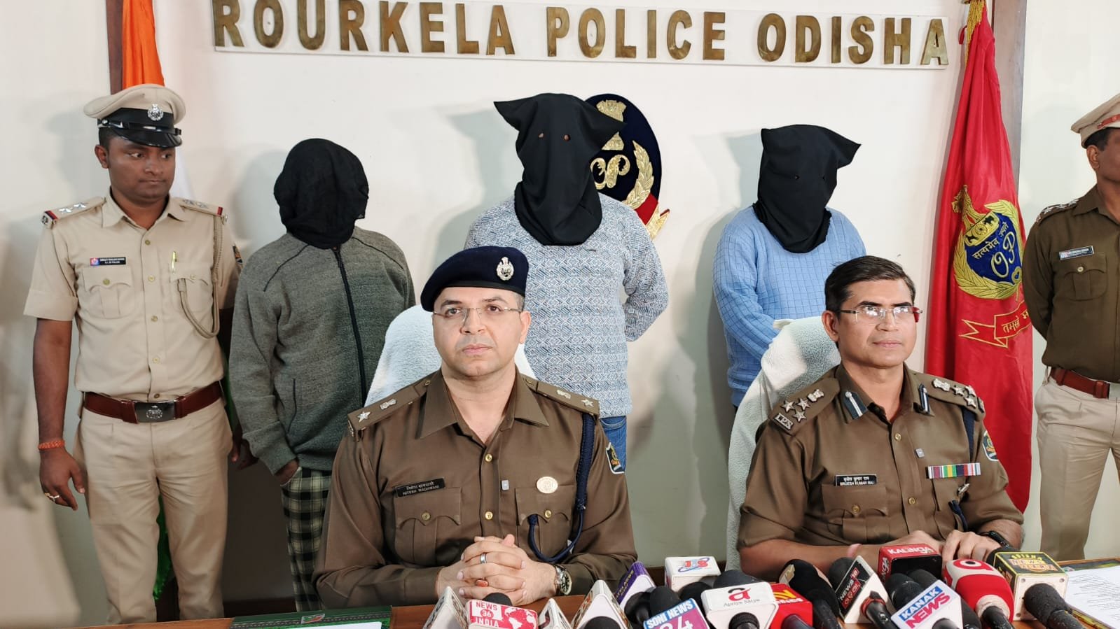 Interstate illegal arms racket exposed by Rourkela Police