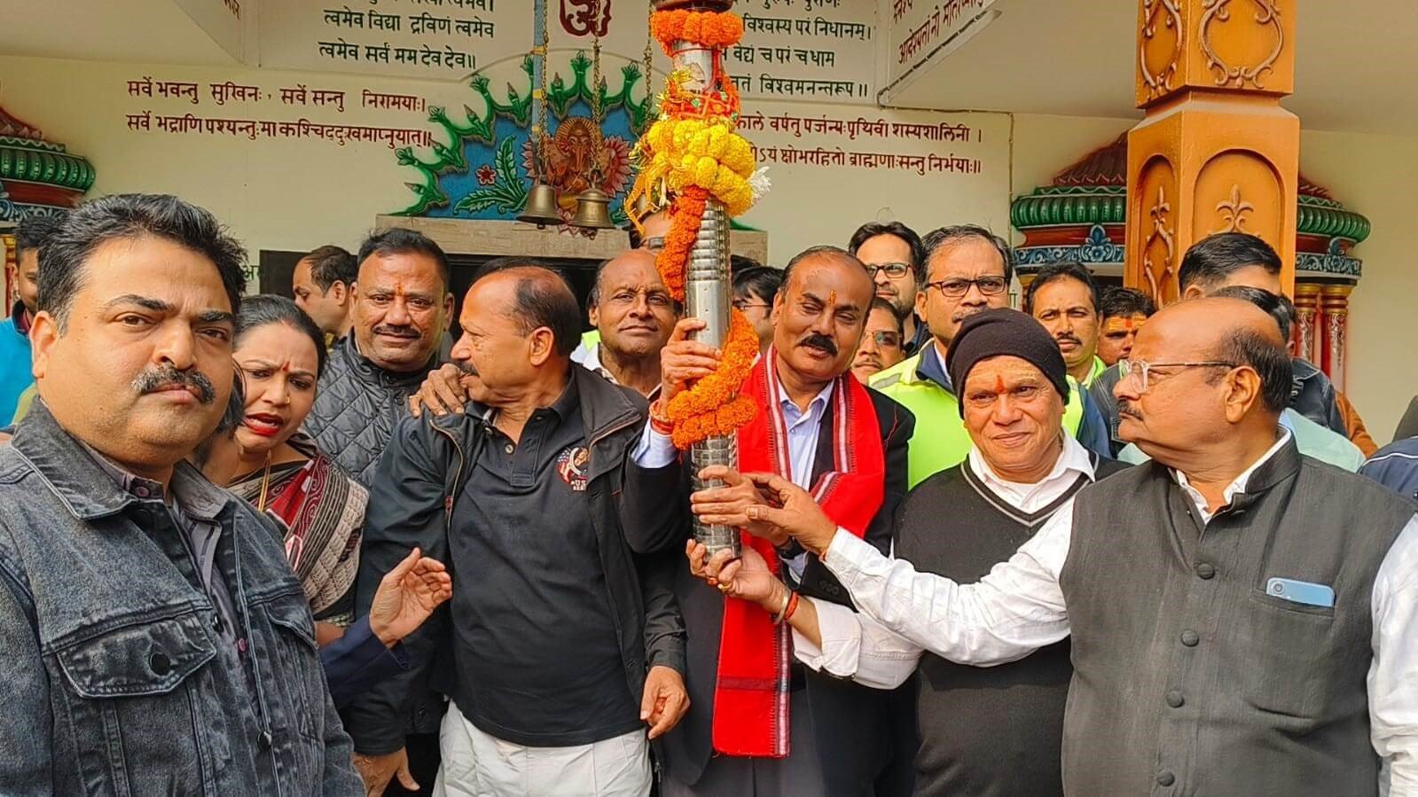 Jharjhara Festival 2025 Rajgangpur festival becomes a powerful example of unity among all castes and religions.