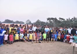 Kalinga Sports Felicitation Ceremony honoring players in Rourkela