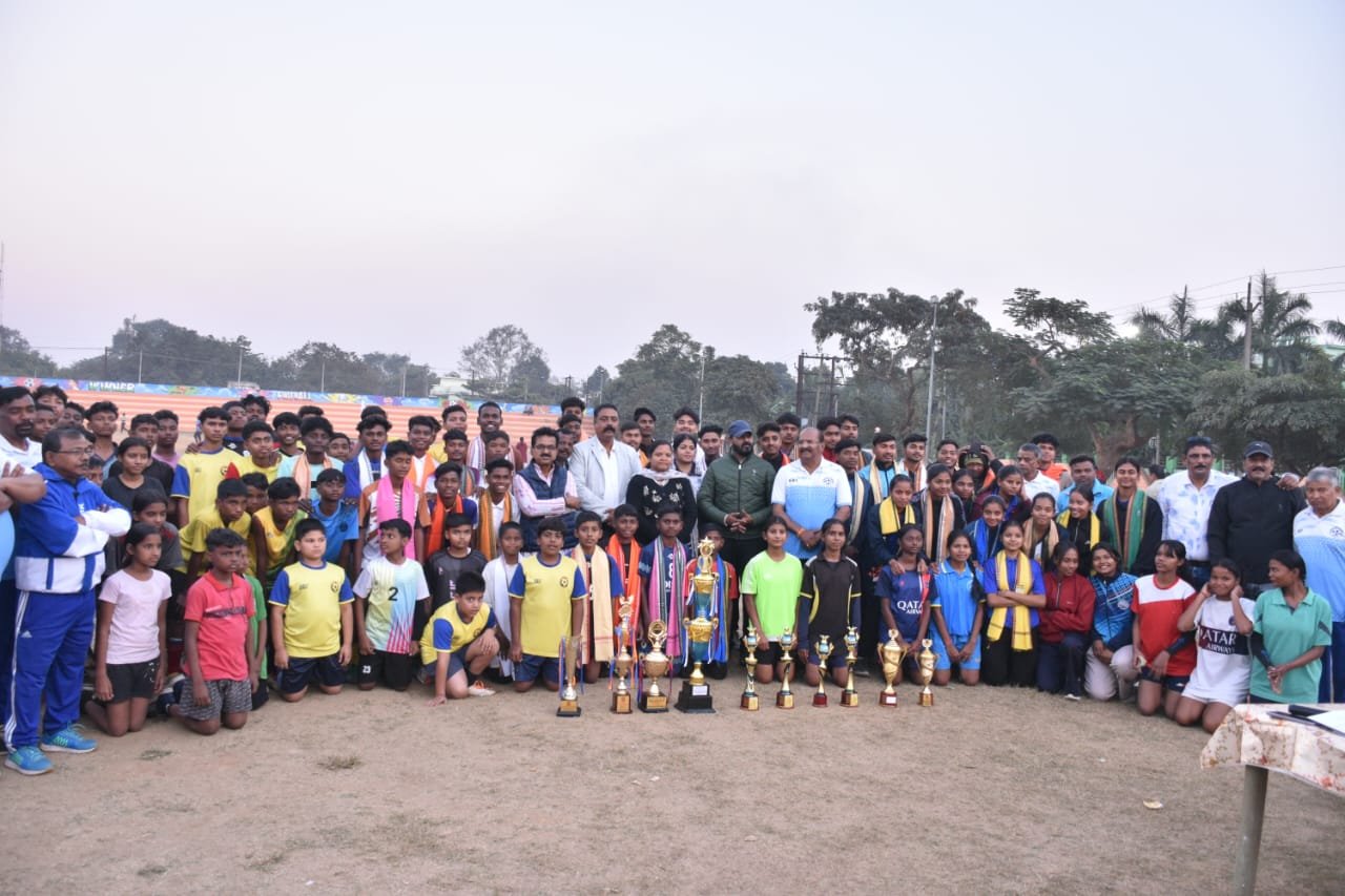 Kalinga Sports Felicitation Ceremony honoring players in Rourkela