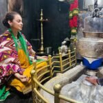 Kangana Ranaut at Bhimashankar Jyotirlinga during 12 Jyotirlinga Darshan