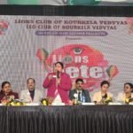 Lions Fete 2025 Rourkela at LIC Ground with huge public participation