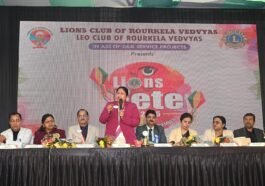 Lions Fete 2025 Rourkela at LIC Ground with huge public participation