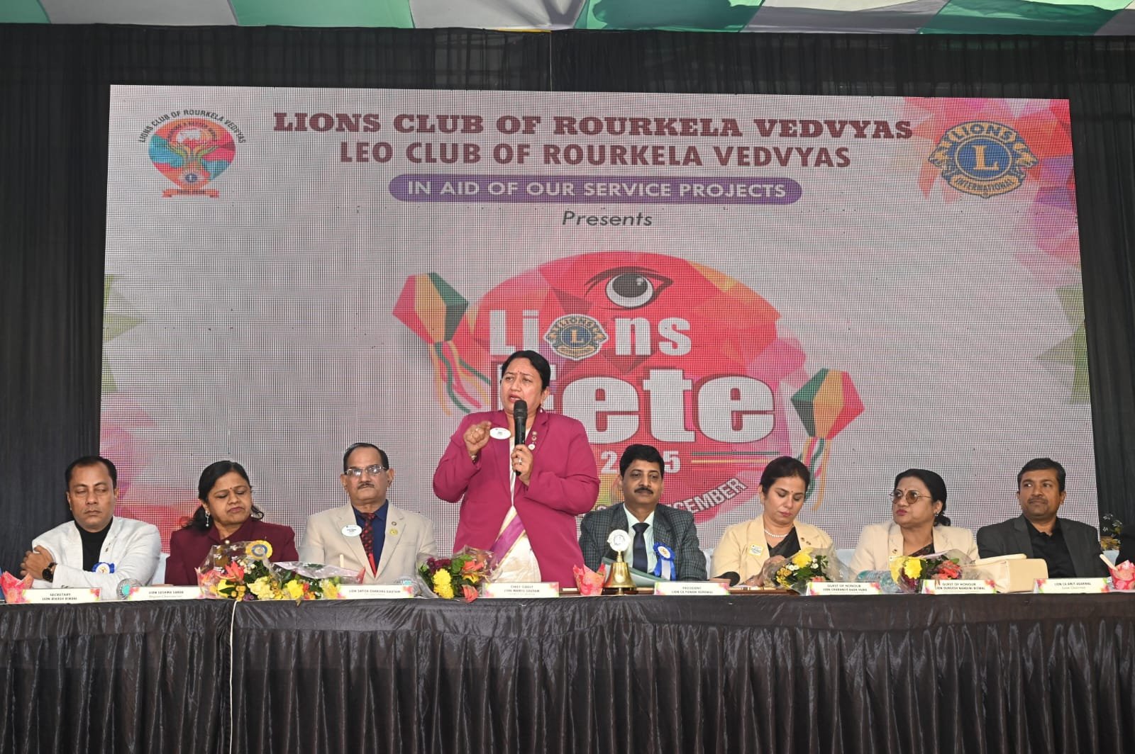 Lions Fete 2025 Rourkela at LIC Ground with huge public participation