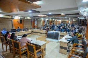 Rourkela Municipal Corporation Development Plan Press Meet