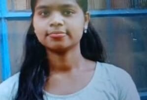 Rajgangpur student Shruti death case protest outside IGH Rourkela