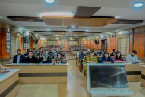 Rourkela Municipal Corporation coordination meeting chaired by Commissioner Dina Dastagir with department officials