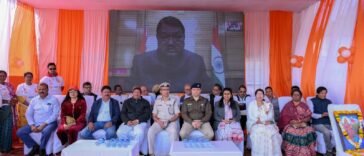 Opening ceremony of Rourkela Sansad Khel Mahotsav at Udit Nagar Ground