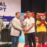 Sumit Kumar Singh Guinness World Record attempt during 48-hour manual treadmill run in Rourkela