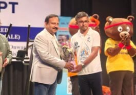 Sumit Kumar Singh Guinness World Record attempt during 48-hour manual treadmill run in Rourkela