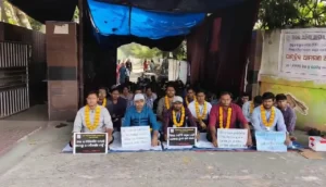 Students on hunger strike at Rourkela AYUSH Medical College demanding 5-point demands