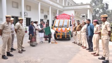 Bal Vivah Mukt Abhiyan awareness chariot flagged off in Rourkela