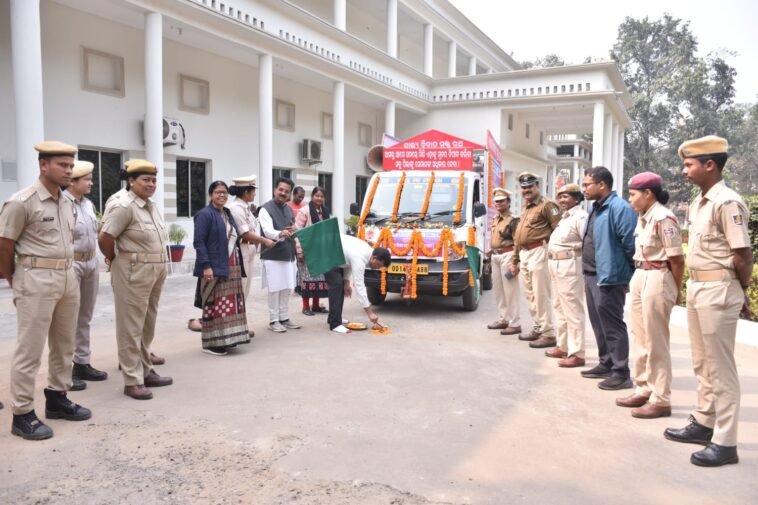 Bal Vivah Mukt Abhiyan awareness chariot flagged off in Rourkela