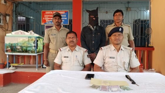 Sector-5 Brown Sugar Peddler Arrested by Rourkela Police