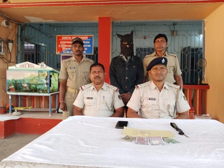 Sector-5 Brown Sugar Peddler Arrested by Rourkela Police