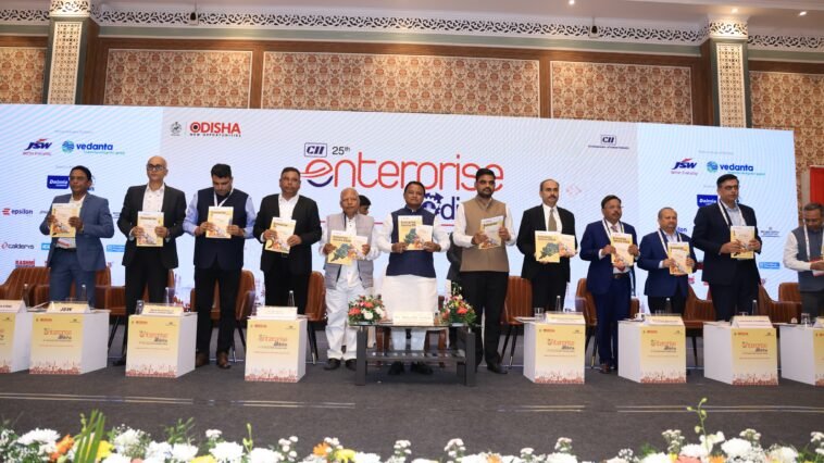 Western Odisha Development Engine inauguration by CM Mohan Charan Majhi at Enterprise Odisha 2026 Rourkela
