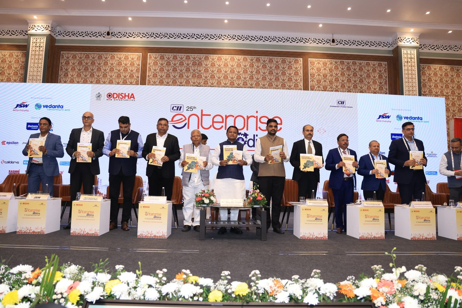 Western Odisha Development Engine inauguration by CM Mohan Charan Majhi at Enterprise Odisha 2026 Rourkela