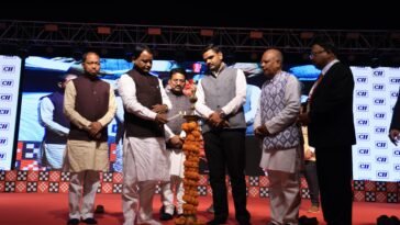 Enterprise Odisha 2026 inauguration by CM Mohan Charan Majhi at Sector 13 Milan Ground Rourkela