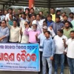 Rourkela Government Contractors Association meeting at RMC Fitness Park