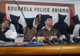 Cyber Fraud Network Rourkela police investigation and seized digital evidence