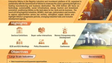 25th CII Enterprise Odisha 2026 event in Rourkela