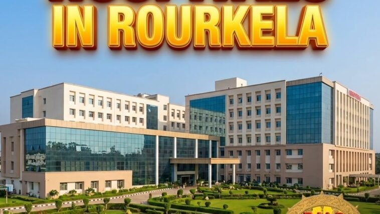 Hospitals in Rourkela listed on PMC Yellow Pages with contact and location details
