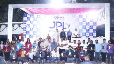 Inter Hospital Cricket Tournament Rourkela Jeva Premier League Final Match