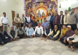 Manas Parishad executive committee meeting at Hanuman Vatika Rourkela