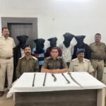 Railway Colony Bada Park criminals arrested by Plant Site Police Rourkela