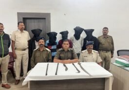 Railway Colony Bada Park criminals arrested by Plant Site Police Rourkela