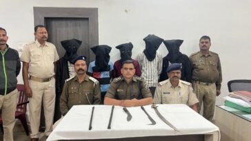 Railway Colony Bada Park criminals arrested by Plant Site Police Rourkela